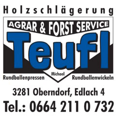 Logo von Agrar & Forst Service TEUFL