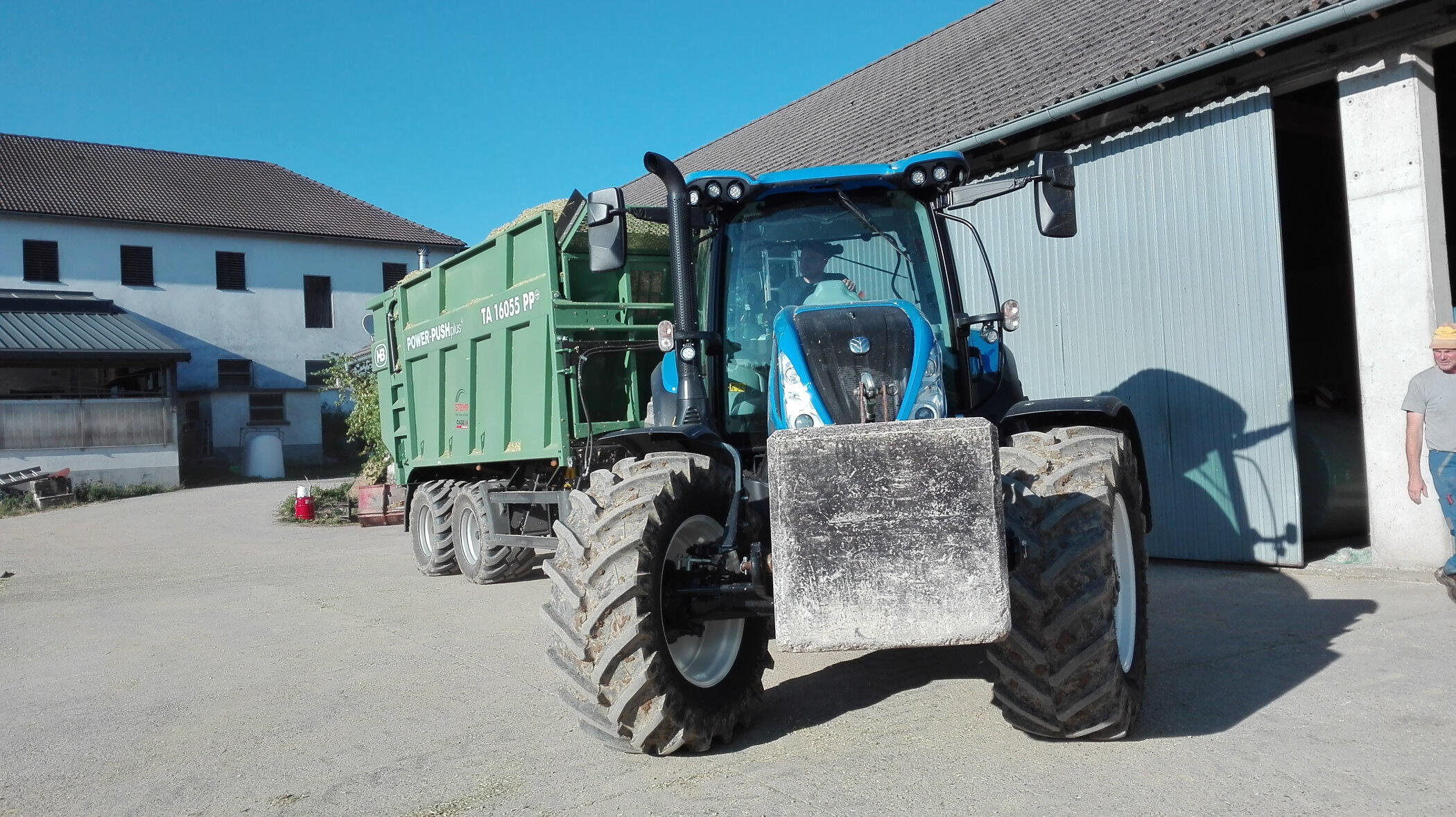 landwirtschaftliche Transportdienstleistungen von Agrar & Forst Service TEUFL