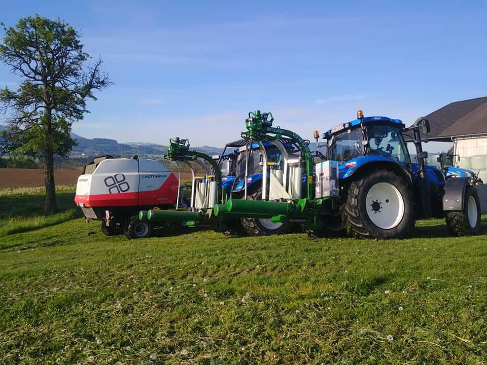 Traktoren von Agrar & Forst Service TEUFL